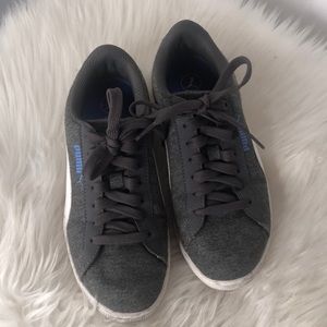 PUMA Gray Soft Foam Sneakers Size 5.5 Womens